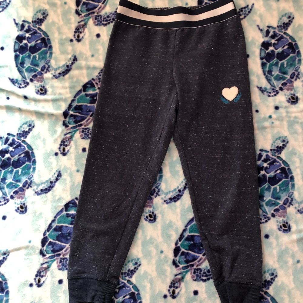 Navy Blue Sweatpants